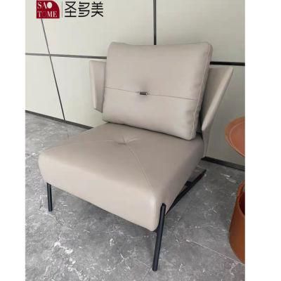 Modern Living Room Stainless Steel Metal Leisure Chairs