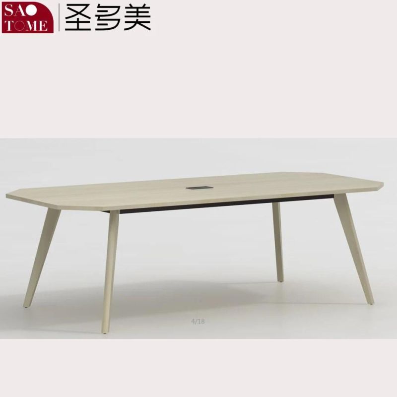 Modern Minimalist Office Furniture Conference Table Negotiation Table Desk