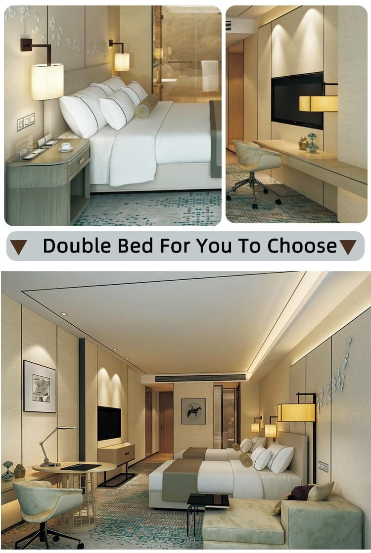 Fashion Modern King Size Queen Size Room Furniture Hotel Bedroom Furniture