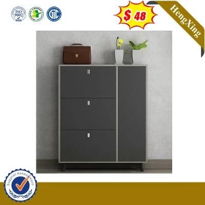 3 Year Warranty Wooden Customized Modern Shoe Cabinet