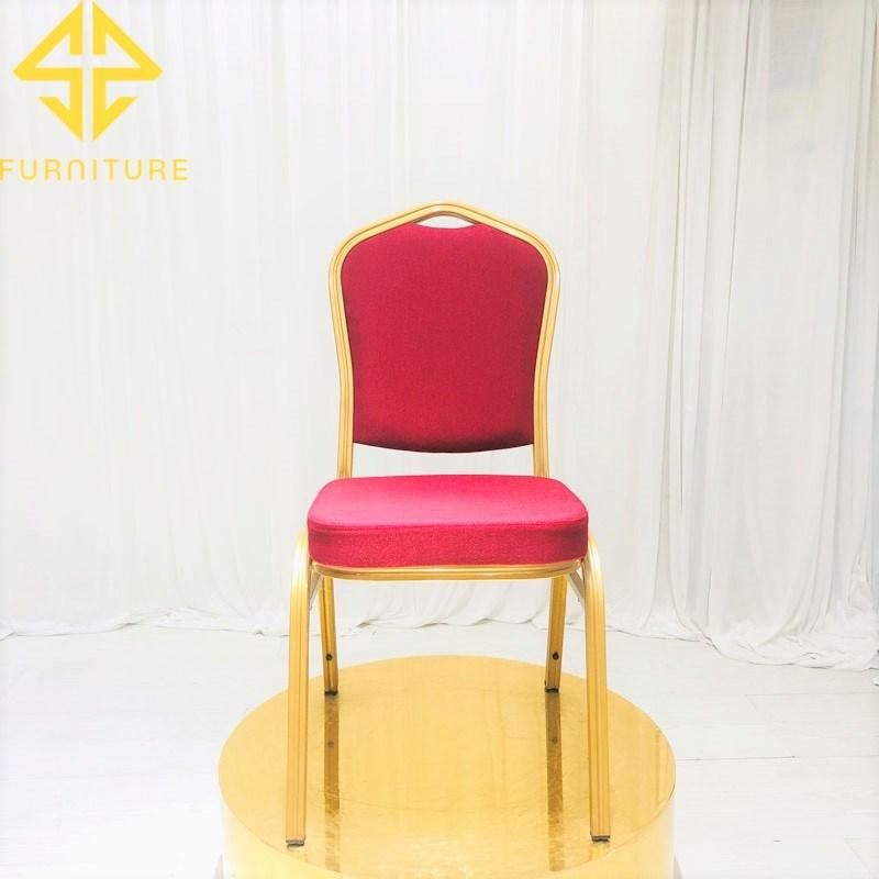 Commercial Grade Hotel Furnitue Banquet Dining Chair with Fabric Cover