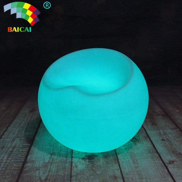 LED Illuminated Chair / Lounge Chair / LED Apple Chair