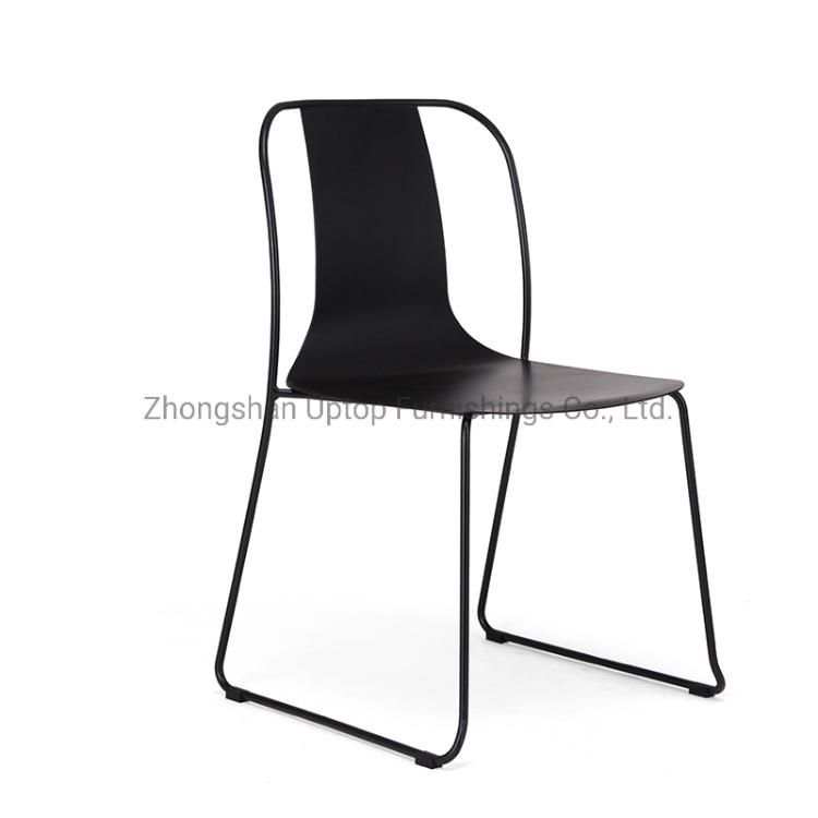 Modern Design Cafe Furniture Restaurant Sets Metal Chairs (SP-LC195)