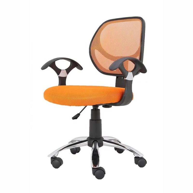 Hot Sale Office Movable Chair Soft Small Office Chair with Mesh Cloth