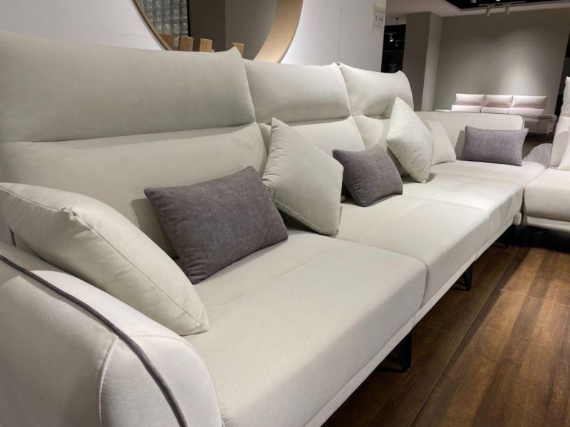 Wholesale Sectional Sofa Home Furniture Living Room Sofas Fabric Sofa