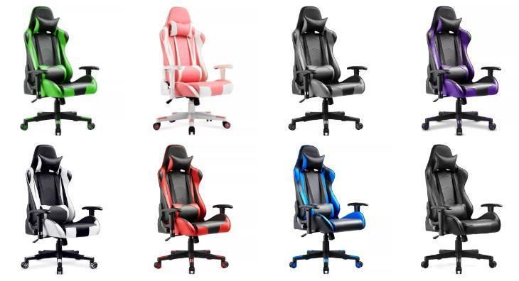 Luxury Modern PU Leather Metal Frame Home Office Furniture Computer Gaming Chair