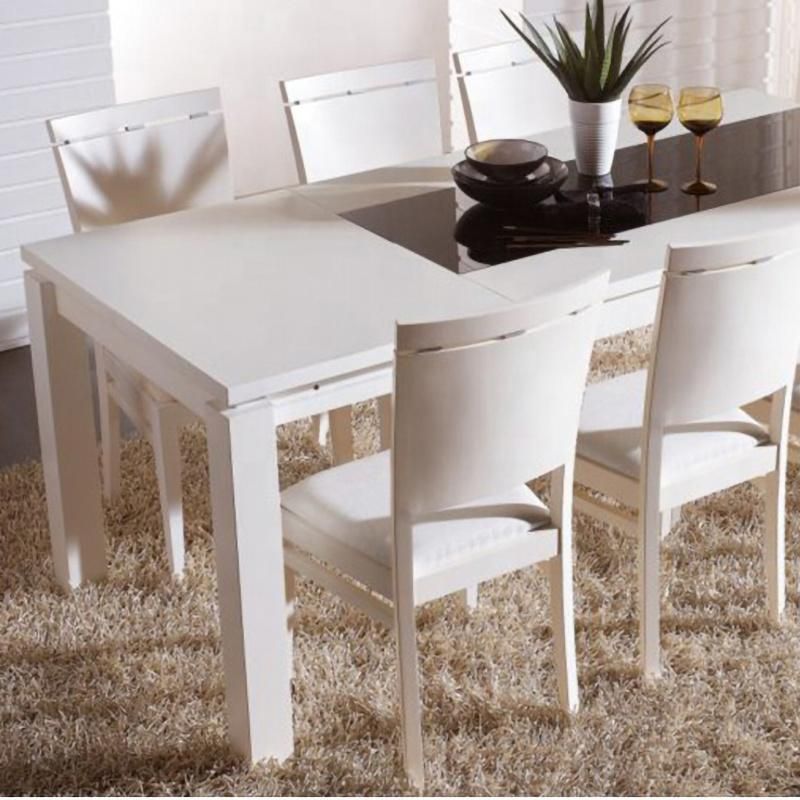 Wholesale 6hna006 Modern High Glosss Appearance Dining Room Tables