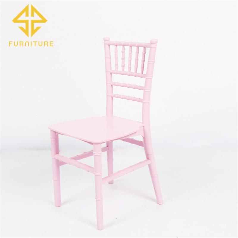 Sawa Modern Cheap White Plastic Tiffany Chair for Wedding Banquet Used