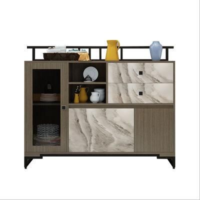 Scandinavian Sideboard Cabinet Simple Modern Multifunctional Hotel Tea Cabinet 0457