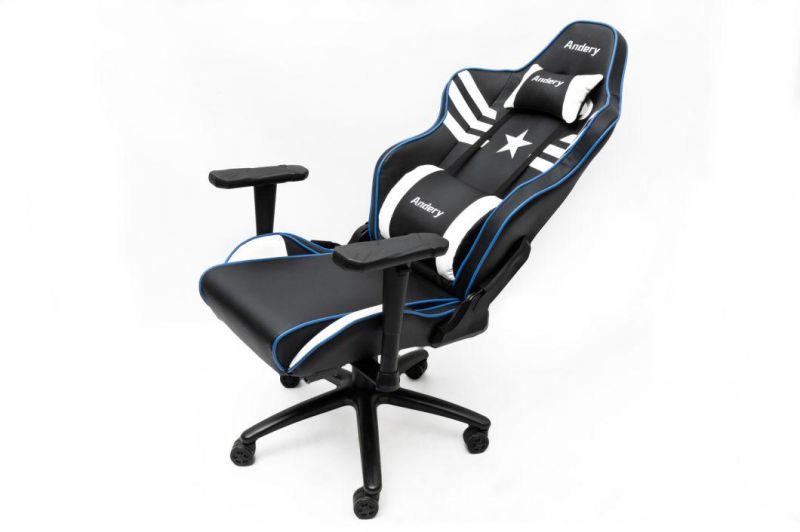 Game Chair Computer Gaming Office PC Gamer Racing Style Comfortable PU Leather Office Furniture Modern Stylish Titan XL