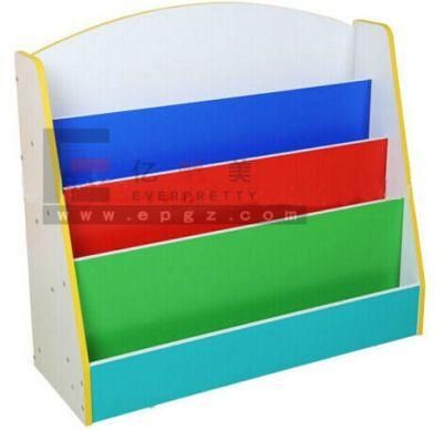 Double Side Kid&prime;s Shelf, Modern Kids Bookshelf, Kids Toy/Book Storage Cabinet