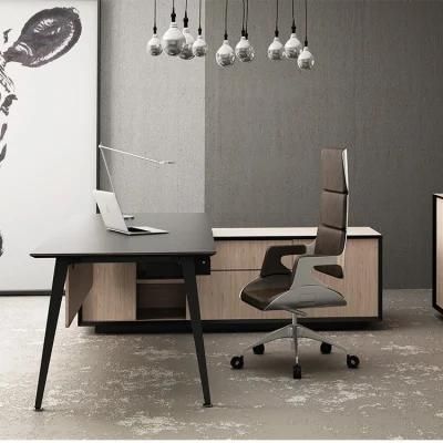 Modern Luxury Executive Office Furniture Desk