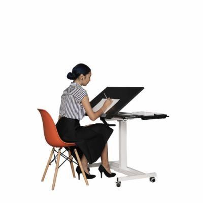 Height Adjusyable Tribesigns Drafting Table Drawing Computer Desk Artist Craft Table