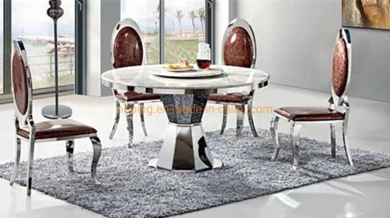 Modern Chinese Custom Furniture Manufacture European Restaurant Wedding Dining Table