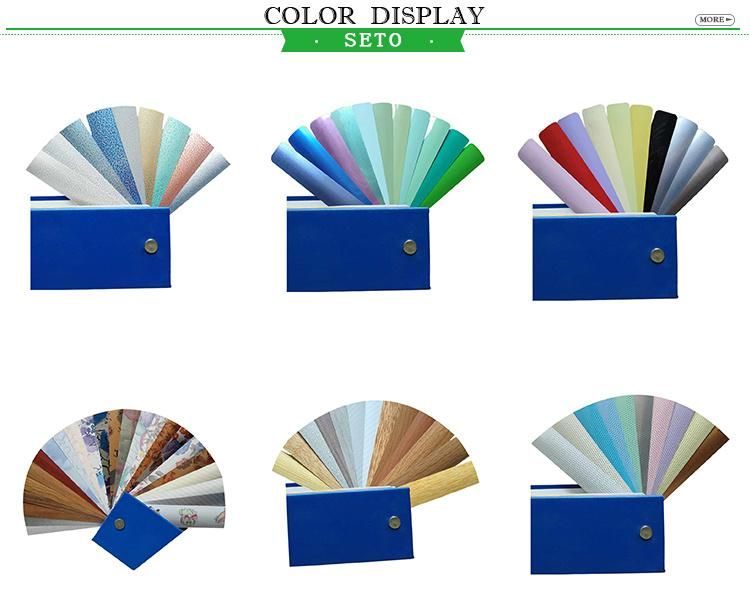 Customized Colorful Vinyl Horizontal 25mm Aluminum Venetian Blinds for Sale