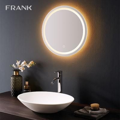 Hotel High Quality Round Shape Bathroom Mirror for Wall Decoration