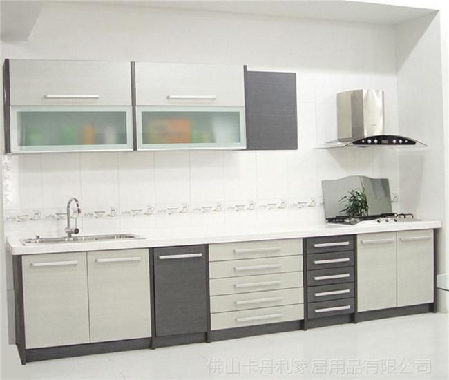 Modern Luxury Style Matte Lacquer Kitchen Cabinets