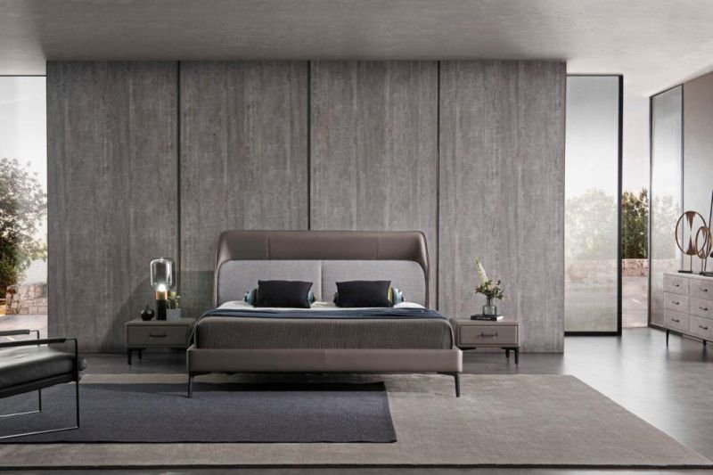 Gainsville Italy Design Modern Queen Size Home Furniture Wall Bed in Bedroom Furniture