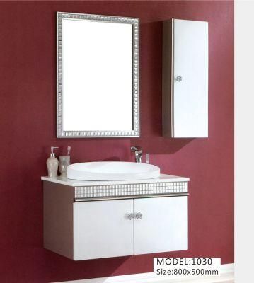 Bathroom Cabinet Stainless Steel Vanity Wall Mounted Vanity Modern Manufacturer