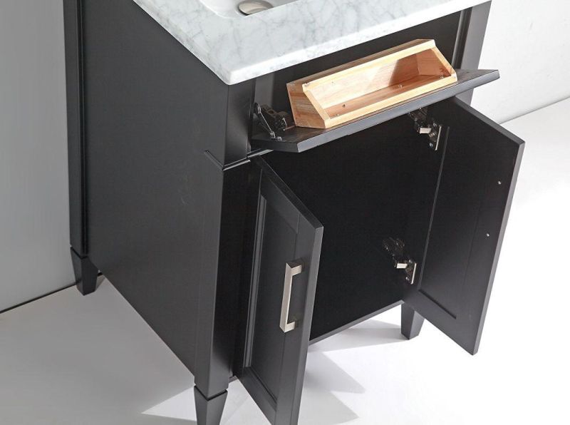 24inch Hot Sale Black Modern Bathroom Vanity