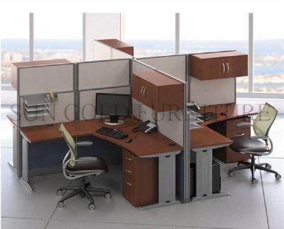 Modern Melamine MFC Office Partition (SZ-WST799)