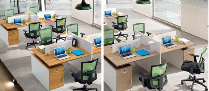 Wholesale Hospital  Furniture Commercial Computer Desk Workstation Contract Office Furniture