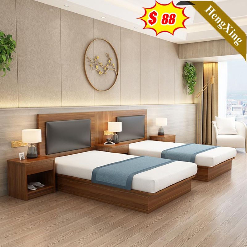 Best Selling Durable Using Popular Product Double Design Room Modern Furniture Hotel Bed