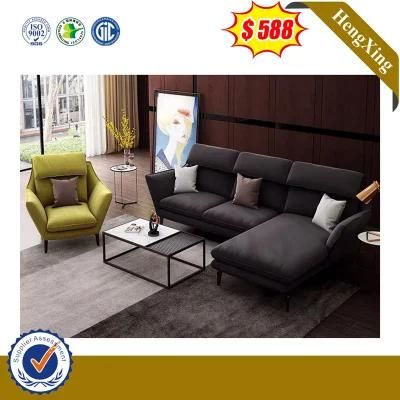 New Design Home Bedroom Furniture Modern PU Leather Sofa