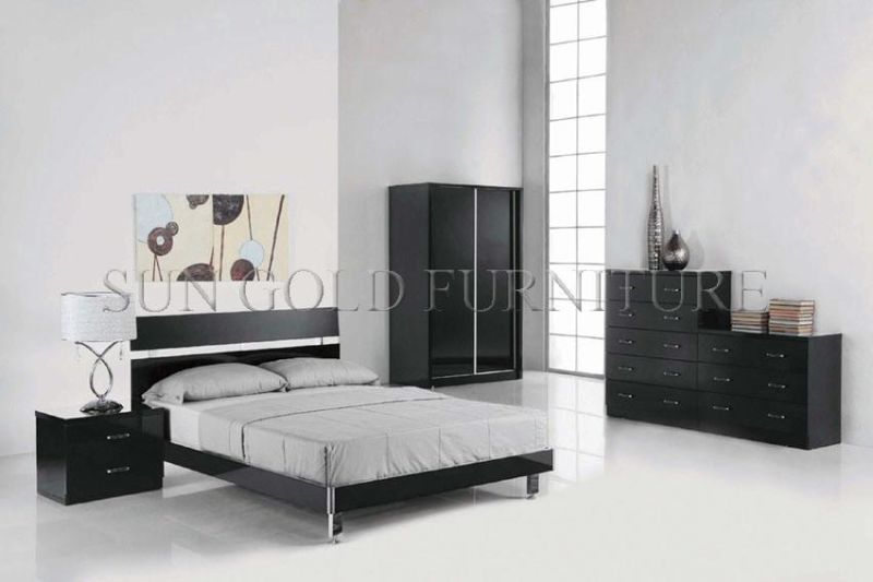 Fashion Modern Hot Sale Bedroom Furniture Sets (SZ-BF015)