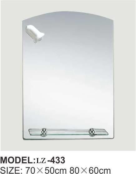 Irregular Hot Selling Cosmetic Mirror with Light Bathroom Furniture