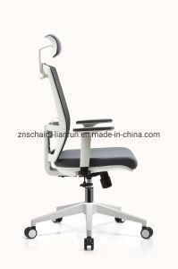 Household Brand High Back Revolving Ergonomic Office Chair with Armrest