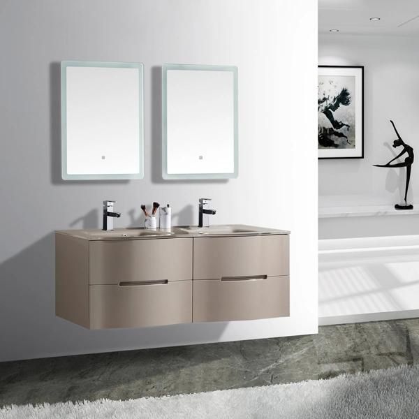 Modern Bathroom Furniture/Double Wash Basin Cabinet/Bathroom Furniture Guangzhou TM8301