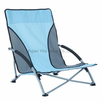 Portable Backpack Blue Camping Folding Sea Beach Chairs