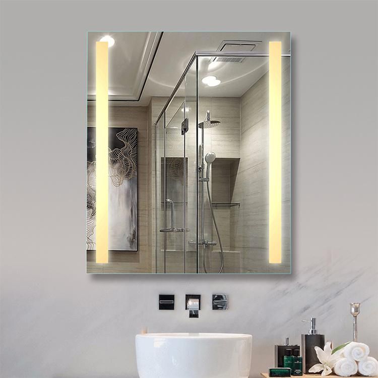 Anti-Fog Smart Mirror Illuminated LED Bathroom Mirror China Supplier