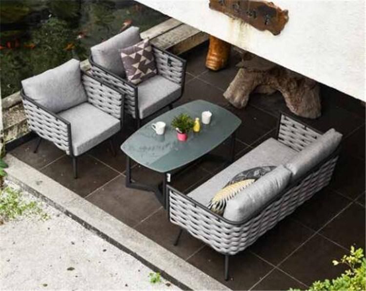 Modern Rattan Furniture Outdoor Sofa Garden Outdoor Furniture Wicked Garden Sofa