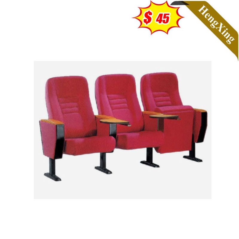 Modern Office Cheap Padded Chair 3-Seat Conference Chair Auditorium Chairs Furniture