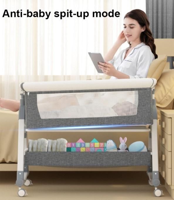 Foldable Baby Cradle / Crib / Baby Bed with Low Price