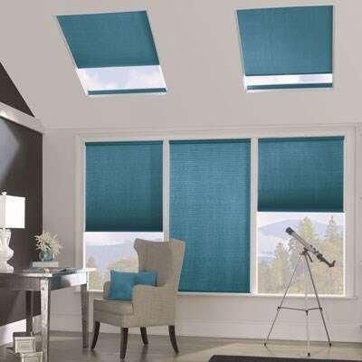 2019 China High Quality Skylight Honeycomb Blinds by Manual or Motorzied