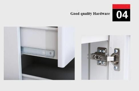 Hot Sale Steel Office Desk with Knock-Down Structure Metal Scholl Desk Office Furniture