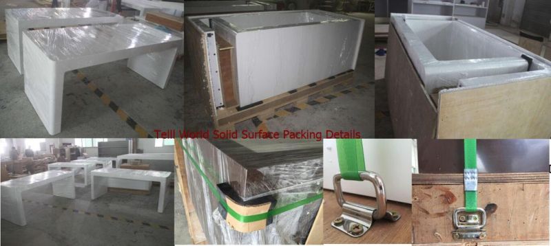 Artificial Stone OEM Service Modern Bar Counter for Nightclub