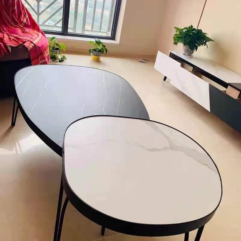 Modern Furniture Special Shape Marble Coffee Table