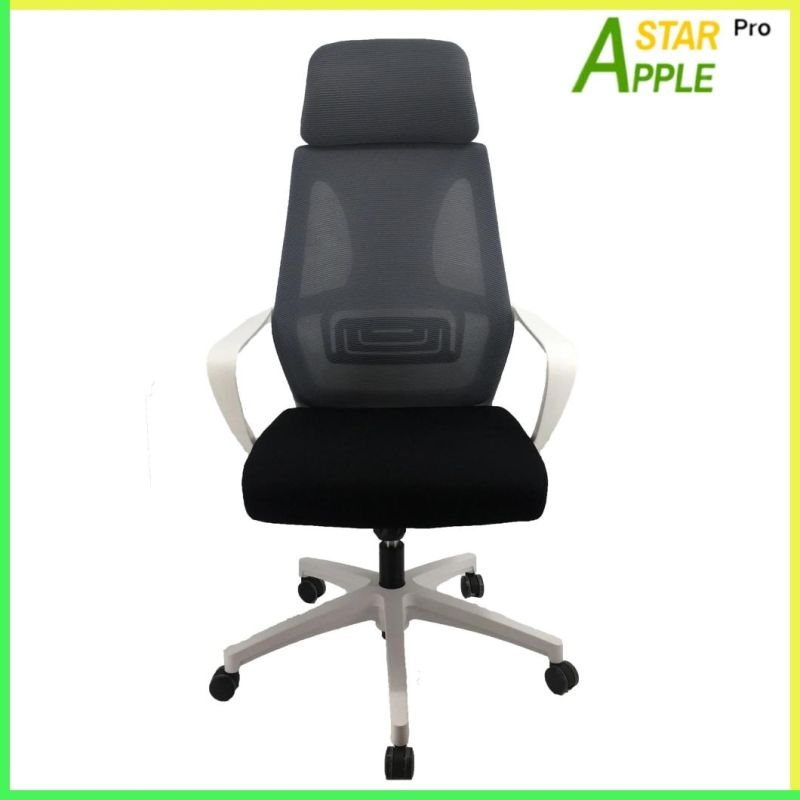 Swivel Seat as-C2123wh Plastic Chair Great Match for Computer Desk