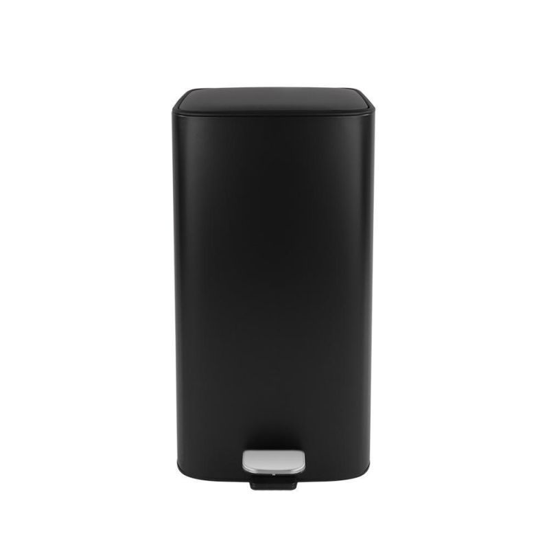 Modern Large Capacity Indoor 50L Soft Closing Pedal Trash Bin