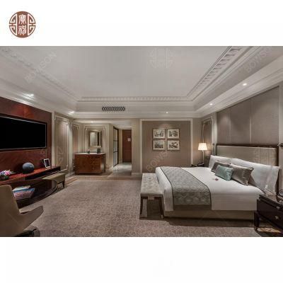 Custom Made Modern Hotel Bedroom Furniture Package for Sale