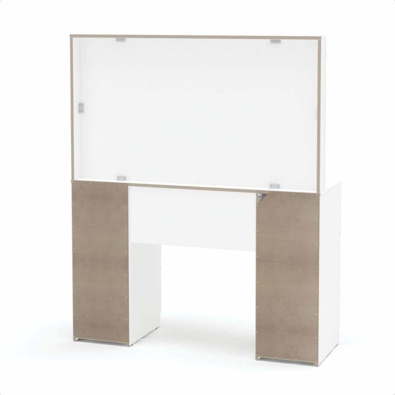 Modern Simple White Dressing Table