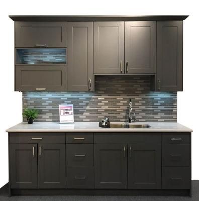 Particle Board Plywood American Style Painted Kitchen Contractors Choice Cabinets