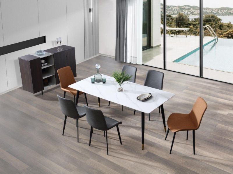 Modern Dining Room Furniture Metal Dining Chair