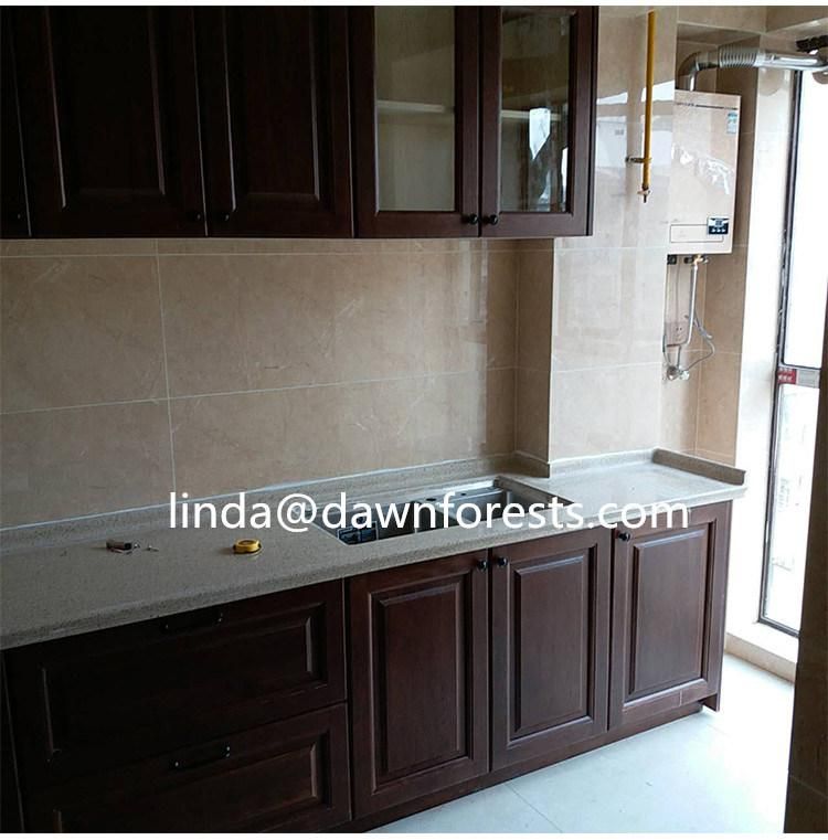 Cheap Quality Melamine MDF Kitche Furniture