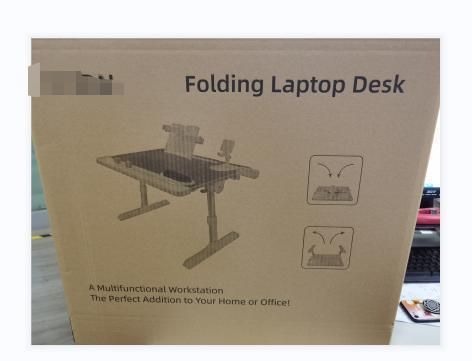 Modern Design Mobile Conference Table Folding Adjustable Portable Laptop Table Computer Table