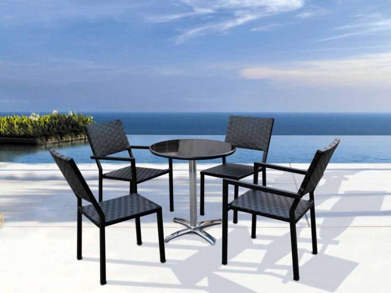 Outdoor Furniture PE Rattan Furniture Dining Set Wick Furniture Garden Furniture